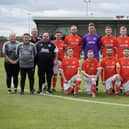Camelon Juniors lost 2-1 to Dunbar United as their East of Scotland First Division campaign concluded on Saturday (Pictures: Kristopher Dowell)
