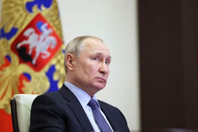 Russian President Vladimir Putin.