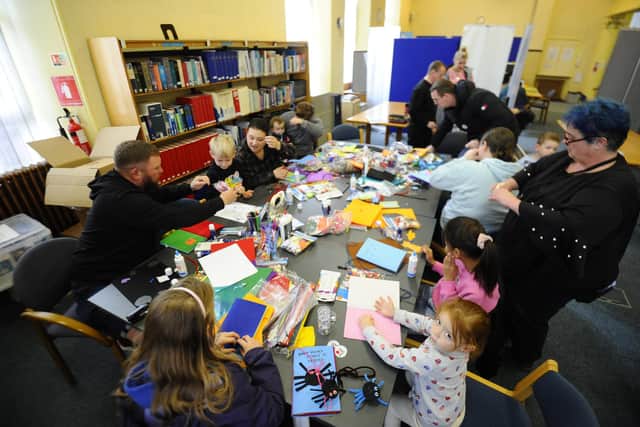 Library staff across the council area have been hosting events encouraging people into their buildings to make more use of them