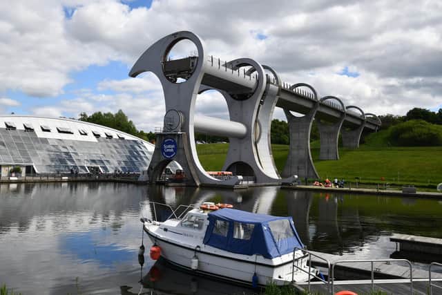 Lots of activities at The Falkirk Wheel for Easter weekend