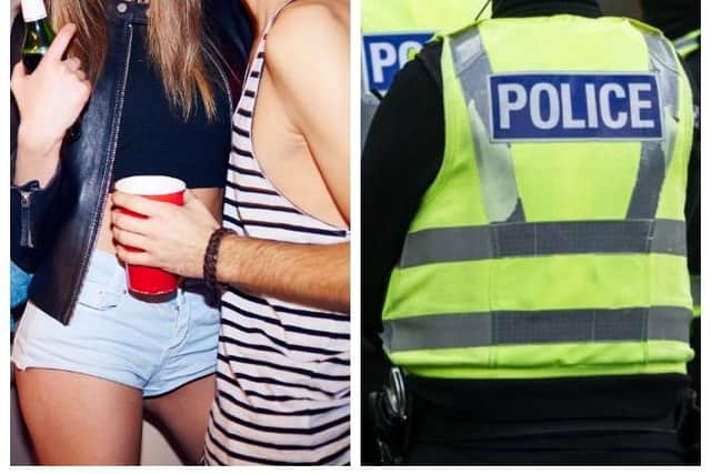 Police in Scotland have been called to break up hundreds of house parties every week despite a ban on households meeting indoors.