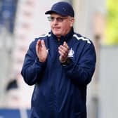 John McGlynn has Falkirk playing expansive football this season (Pic by Michael Gillen)