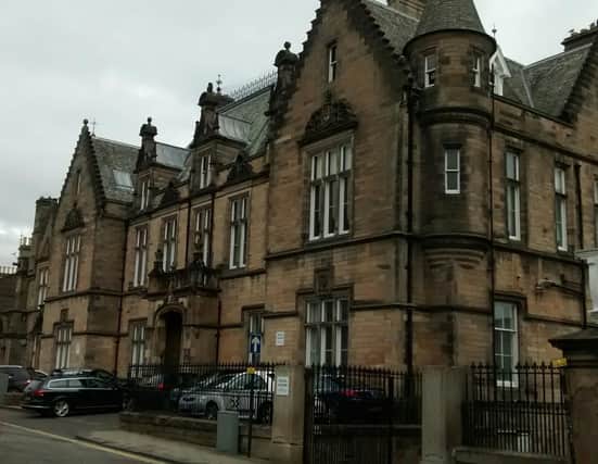 Smillie was sentenced at Stirling Sheriff Court on Wednesday.  Pic: Contributed