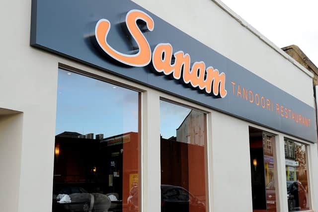 Falkirk's Sanam Tandoori was named Best Asian Restaurant of the Year (Stirlingshire) at the Scotland Asian Restaurant Awards. Picture: Michael Gillen.