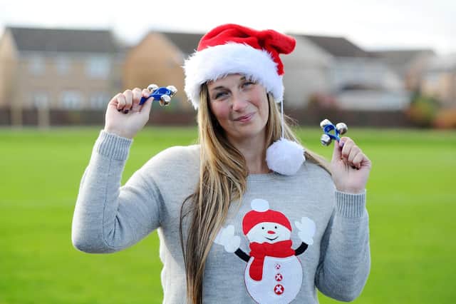 Lauren Sinclair, from Falkirk.