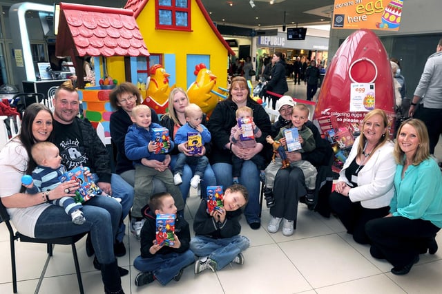 Easter fun across Falkirk district over the years