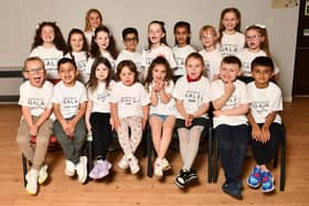 The royal retinue for this year's Bonnybridge Gala Day came together for the first time last week (Pic: Michael Gillen)