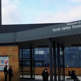 NHS Forth Valley and Forth Valley Royal Hospital could be hit by strike action in coming weeks