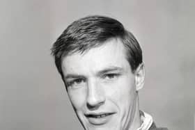 MYSTERY PLAYER: Who is this former Scotland and British & Irish Lions back, pictured here back in 1970, who also famously played for Borders side Gala? (Photo: SNS Group/Getty Images)