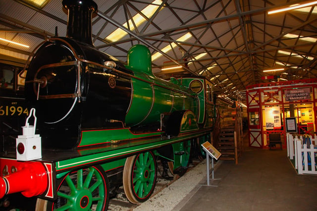 On Saturday, October 28 and Sunday, October 29 join Bo’ness and Kinneil Railway for a departure after dark on a historic steam train to Birkhill where the station master has recently reported some ghastly goings on.  Assuming you make it back to Bo’ness safely, you and the other passengers (no normal people of course) can complete a spooky trail in the Museum of Scottish Railways.  Booking required.