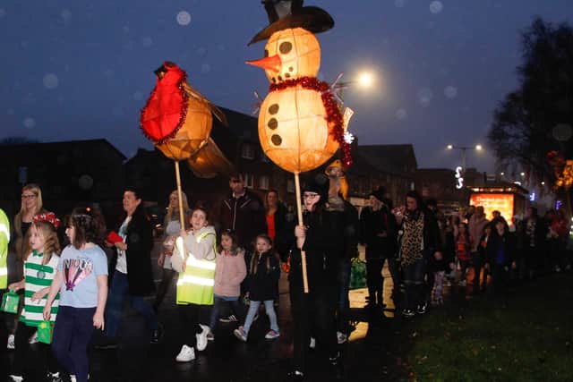 Camelon Winter Festival will look a little different this year but organisers have promised to deliver plenty of festive cheer. Picture: Scott Louden.