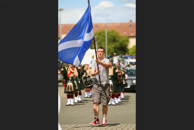 Dawson Gala Day parade.