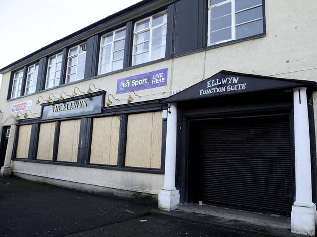 The plan had been for 16 bedrooms on the first floor of the former Ellwyn pub in Grangemouth