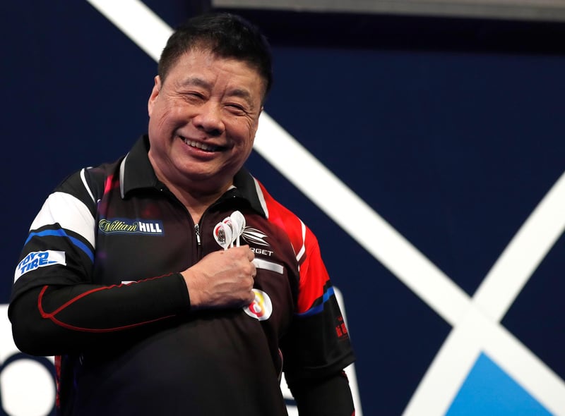 USA: Danny Lauby & Chuck Puleo,
Spain: Jesus Nogeura & Jose Justicia,
Singapore: Harith Lim & Paul Lim (Pictured).