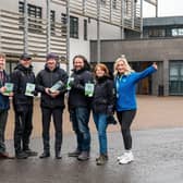 Commercial Photography Glasgow & Scotland : Beat the Street was officially launched at Denny High School earlier this week (Picture: Submitted)