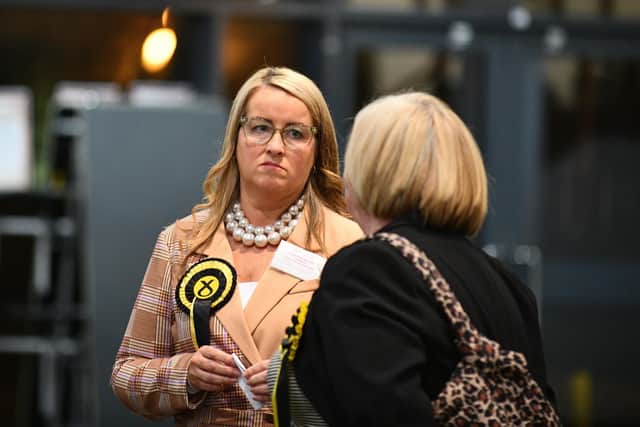 Carol Beattie is the new interim chief executive of the SNP (Pic: Michael Gillen)