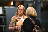 Carol Beattie is the new interim chief executive of the SNP (Pic: Michael Gillen)