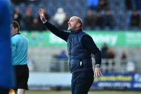 Falkirk head coach Paul Sheerin (Pics Michael Gillen)