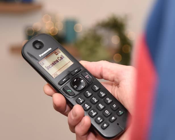 Falkirk Council is urging residents to remain vigilant and not to fall victim to the latest telephone scam(Picture: Submitted)