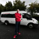 Peter Krykant, who modified a minibus into a facility where he says addicts can safely take drugs under supervision, has welcomed the Scottish Government's pledge to tackle the country's drug deaths crisis. Picture: John Devlin.