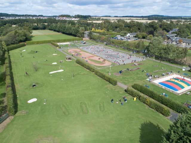 Conifox Adventure Park in Kirkliston, which was a victim of vandalism recently.