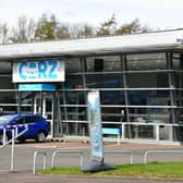 Peter Vardy Carz has opened in the former Cazoo car dealership on Glensburgh Road, Grangemouth
