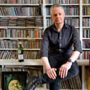 Vic Galloway at home in Edinburgh