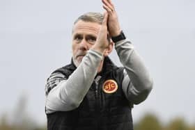 Stenhousemuir manager Gary Naysmith (Photo: Alan Murray)