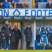 Bo’ness United, backed by a healthy away support, travelled through to Cappielow last Saturday as the Lowland League side were eventually beaten 4-0 by Championship outfit Greenock Morton in the third round of this year’s Scottish Cup (Pictures: Paul Paterson)