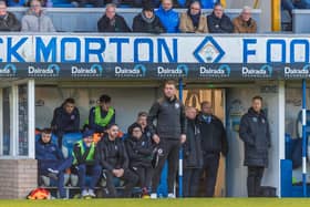 Bo’ness United, backed by a healthy away support, travelled through to Cappielow last Saturday as the Lowland League side were eventually beaten 4-0 by Championship outfit Greenock Morton in the third round of this year’s Scottish Cup (Pictures: Paul Paterson)