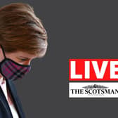 First Ministers Questions LIVE: Follow here for updates as Nicola Sturgeon addresses parliament