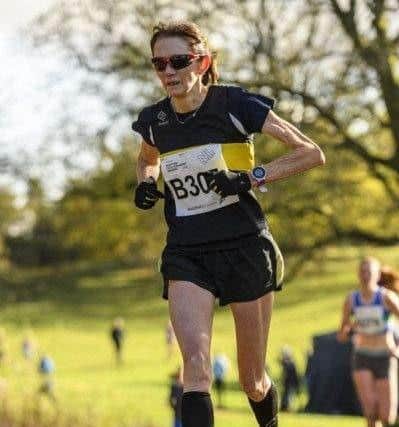 Runner Fiona Matheson (Picture: Bobby Gavin/SA)
