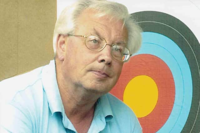Jim Greig will now forever be remembered for the huge contribution he made to archery in the area.