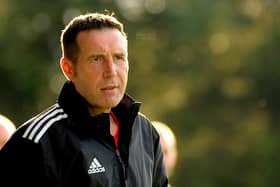 Former Celtic and Stenhousemuir striker John Sludden had a spell in charge of Camelon Juniors. Picture: Alan Murray.