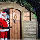 Visitors to the Santa's grotto in Stirling's Thistles shopping centre raised over £5800 for Strathcarron Hospice.