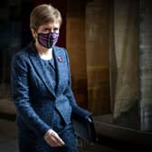 Figures released by the Scottish Government this afternoon reveal that coronavirus deaths in Scotland have risen by 44 since yesterday. (Photo by Andy Buchanan-WPA Pool/Getty Images)