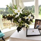 Falkirk's Accession Proclamation of King Charles III takes place at Callendar House, where there is also a book of condolence for HM The Queen