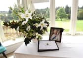 Falkirk's Accession Proclamation of King Charles III takes place at Callendar House, where there is also a book of condolence for HM The Queen