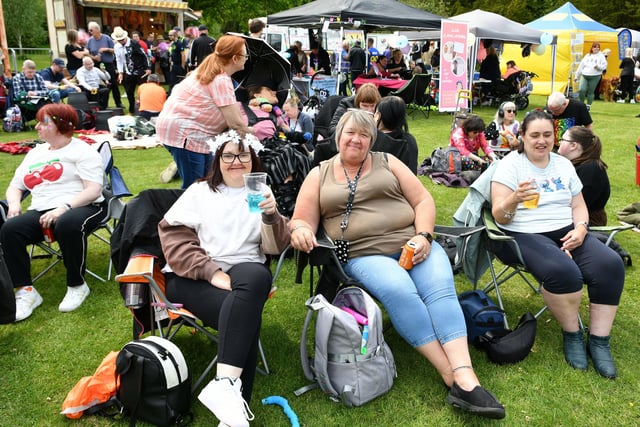 The festival is organised by the Falkirk branch of Enable.