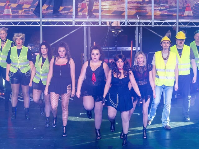 The company put on a fantastic performance.