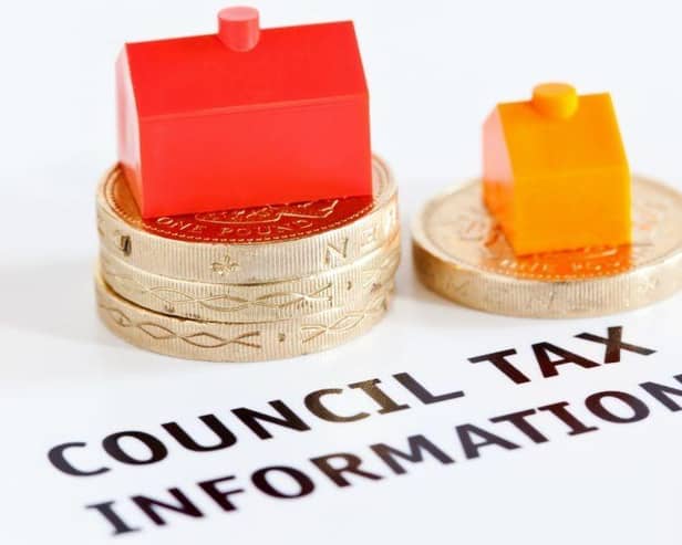Conservatives claim Falkirk Council is owed millions of pounds in unpaid council tax
