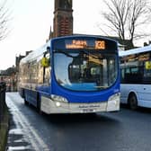 A report to Falkirk Council's executive said that poor public transport is one of the biggest challenges to tackling poverty. Pic: Michael Gillen