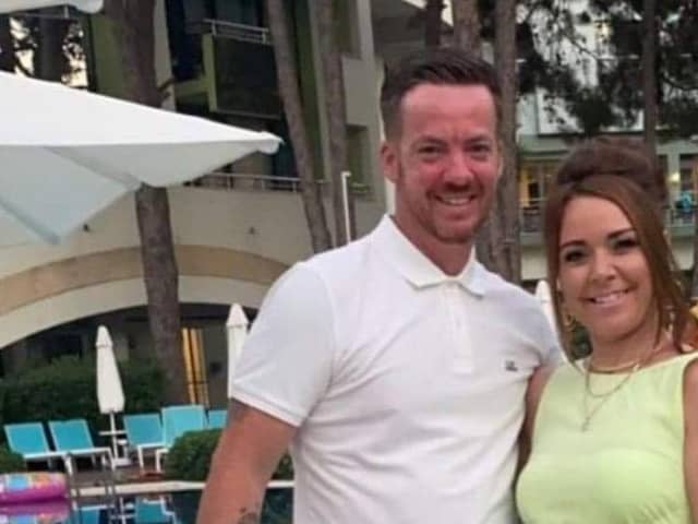 Brian Glendinning with wife Kimberly