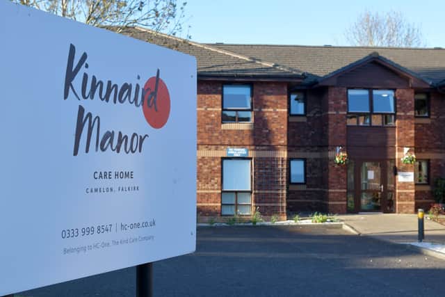 Kinnaird Manor Care Home in Brown Street, Camelon