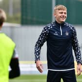 Luke Graham may be handed a start at Celtic Park (Photo: Michael Gillen)