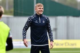 Luke Graham may be handed a start at Celtic Park (Photo: Michael Gillen)