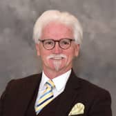 Councillor Brian McCabe  (pic: Lisa Evans)