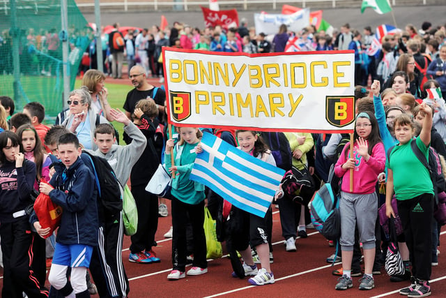 Bonnybridge Primary fielded a team from 'Greece'