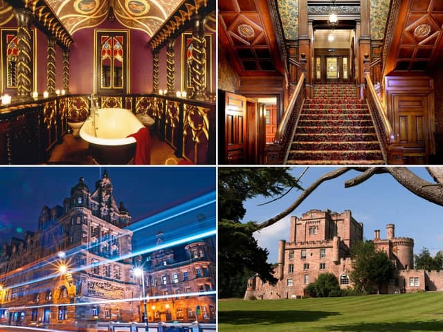 These are some of the places where ghosts can reputedly be seen during a hotel break in Scotland.