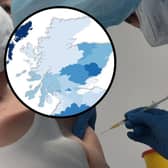 Coronavirus in Scotland: interactive map shows vaccination rates across the country